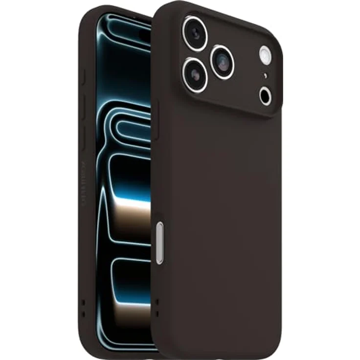 OtterBox Figura Serie MagSafe Hülle für iPhone 17 Pro Max, stoßfest, ultraschlank, getestete Militärstandard-Schutz, braun – Bild 1
