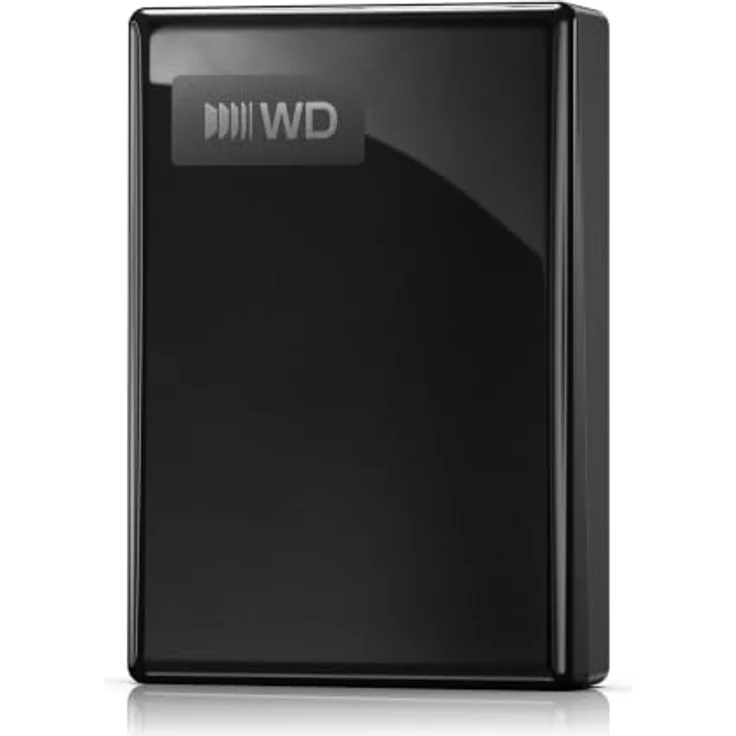 Western Digital My Passport WDBTBU0060BBK-WESN, 6 TB externe Festplatte, 2.5", USB-C, Schwarz, 256-Bit Hardwareverschlüsselung, inkl. WD Backup Software – Bild 1