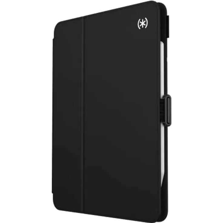 Speck Products iPad Pro 11 Zoll (2022) Balance Folio (W/MB) (Schwarz/Schwarz/Weiß)