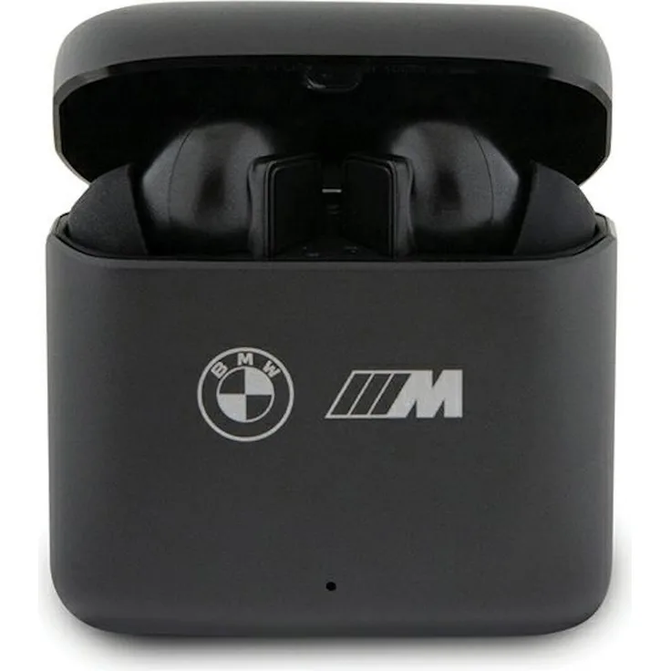 BMW M Collection TWS Kopfhörer, Bluetooth 5.1, IPX4 spritzwassergeschützt, inklusive Docking Station (schwarz)