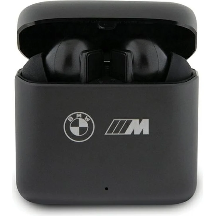 BMW M Collection TWS Kopfhörer, Bluetooth 5.1, IPX4 spritzwassergeschützt, inklusive Docking Station (schwarz)