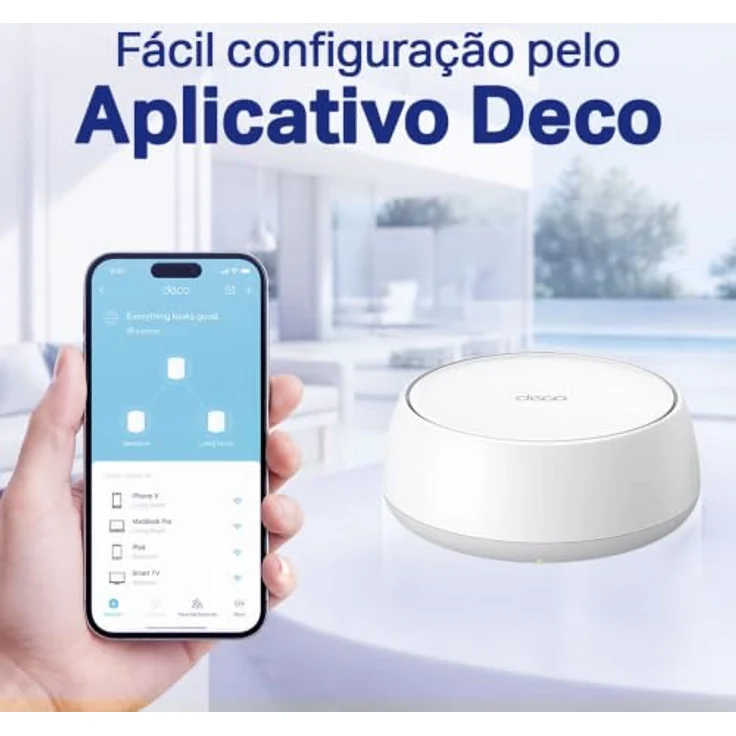 TP-Link Deco BE22, Wifi 7 Home Mesh Router mit 2882 Mbps, Gigabit-Ports und Alexa-Kompatibilität, 2-Pack – Bild 10