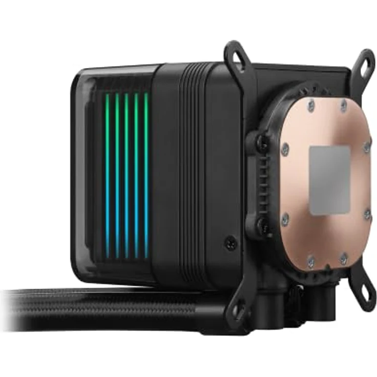 ASUS LC 360 ARGB, AiO-Wasserkühlung mit 3x 120 mm Lüftern und RGB-Beleuchtung – Bild 5
