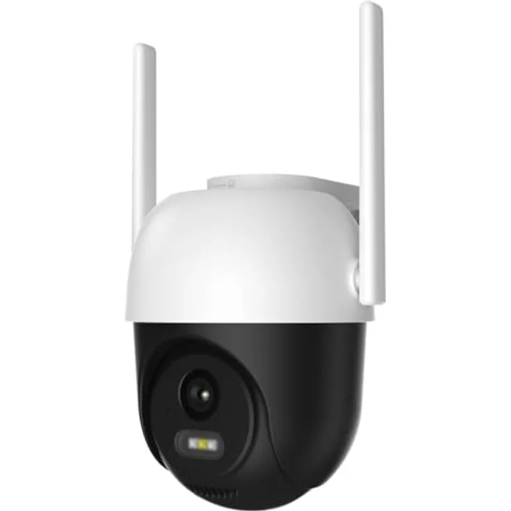 ARENTI OP1 4 MP Dualband WLAN Dome Überwachungskamera mit Schwenk- und Neigefunktion, automatischer Verfolgung und dualem Alarmsystem
