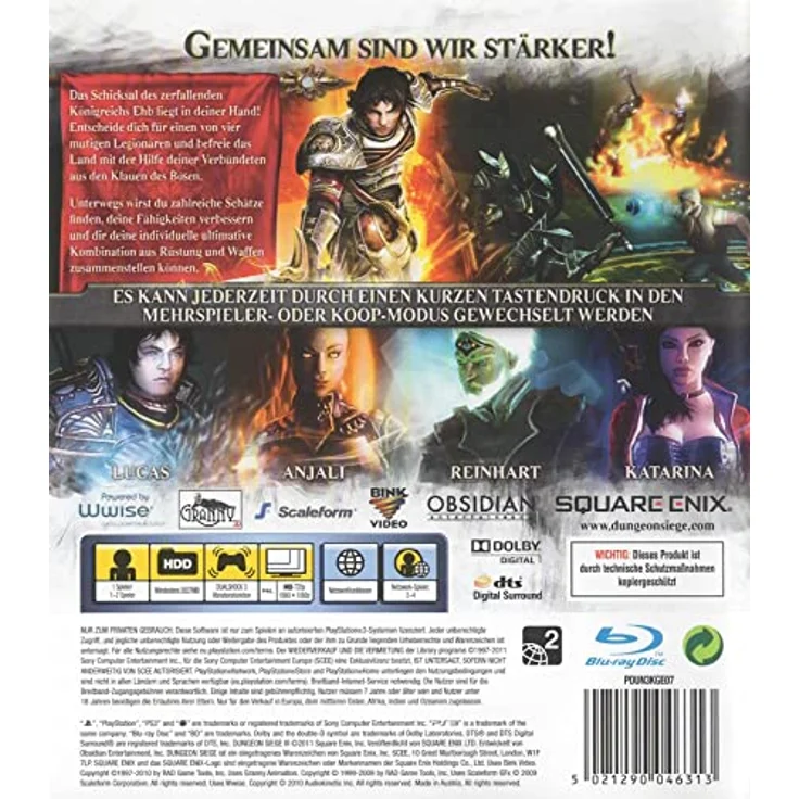Dungeon Siege 3 (PS3) – Bild 2