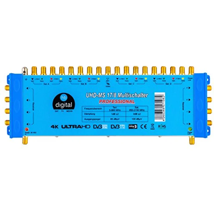 HB-DIGITAL Multischalter UHD-MS 17-8 – Bild 3