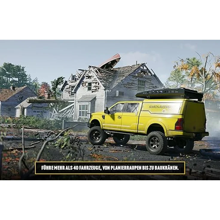 Astragon Roadcraft [XSX], Xbox Series X Spiel zur Wiederherstellung von Standorten mit 40 Fahrzeugen und 8 einzigartigen Karten – Bild 4