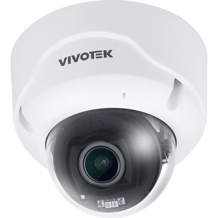 Vivotek V-SERIE FD9399-EHTV, Netzwerkkamera mit 8MP, 30fps, H.265, 4,3-9,8mm, IR bis 40m, WDR, IP66, IK10, Weiss