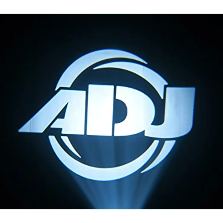 ADJ Ikon IR, Gobo-Projektor mit 60-W-LED, einstellbarem Dimmer und 3 Linse (25/32/43 Grad) – Bild 3