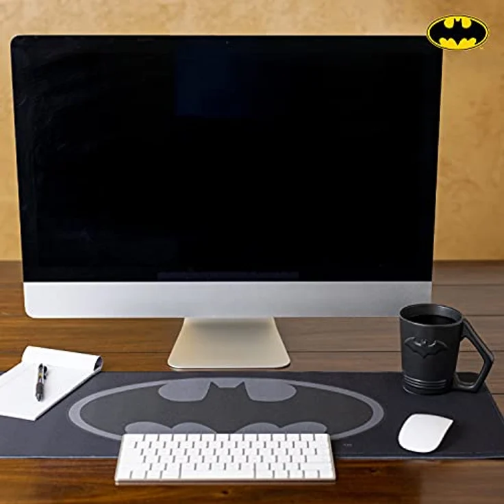 XL Mauspad (40x80cm) - DC Comics: Batman Logo – Bild 6