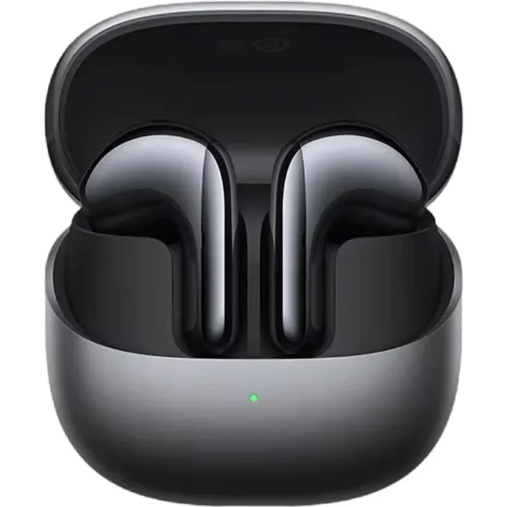 Xiaomi Buds 5 Graphite Black, BHR8118GL (ANC, 40 h, Kabellos), Kopfhörer, Schwarz