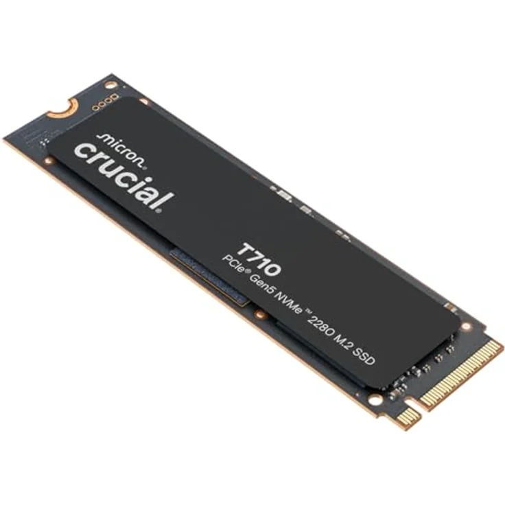Crucial T710 (4000 GB, M.2 2280), PCIe Gen5 NVMe SSD mit 14.500 MB/s Lesegeschwindigkeit und 2.400 TBW – Bild 4