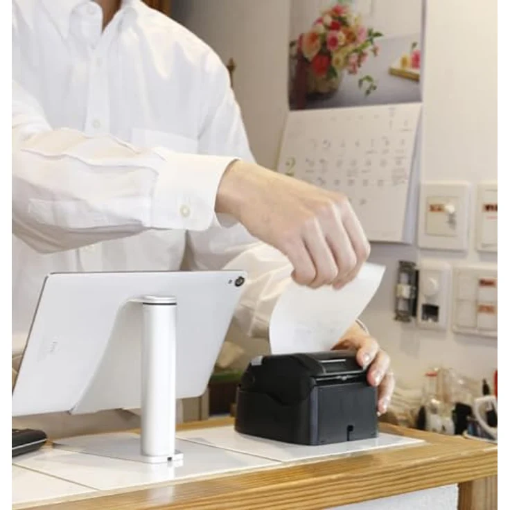 SEIKO MP-B30L, mobiler Etiketten-/Labeldrucker, 3'' Thermotransfer, Bluetooth und USB, 203 dpi, farbig – Bild 2