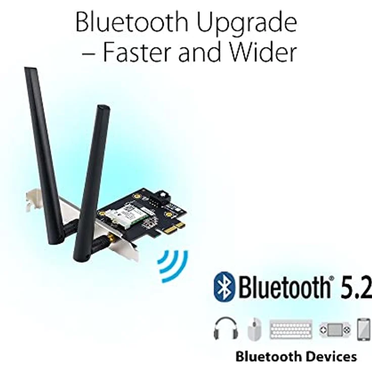 ASUS PCE-AX1800 Netzwerkadapter (AX1800 Dual Band PCI-E WiFi 6 (802.11ax)) – Bild 4