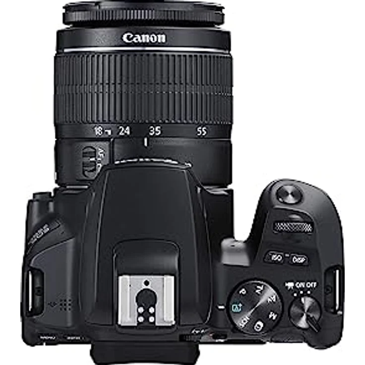 Canon EOS 250D schwarz inkl. EF-S 18-55 IS STM + 1,8/50 STM – Bild 4