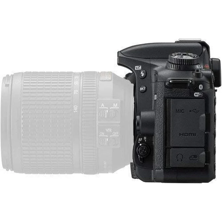 Nikon D7500 Digital SLR im DX Format mit Nikon AF-S DX 18-300mm 1:3,5-6,3G ED VR (20,9 MP, EXPEED 5-Prozessor, AF-System mit 51 Messfeldern, ISO 100-51.200, 4K UHD Video incl. Zeitraffer Video) – Bild 5