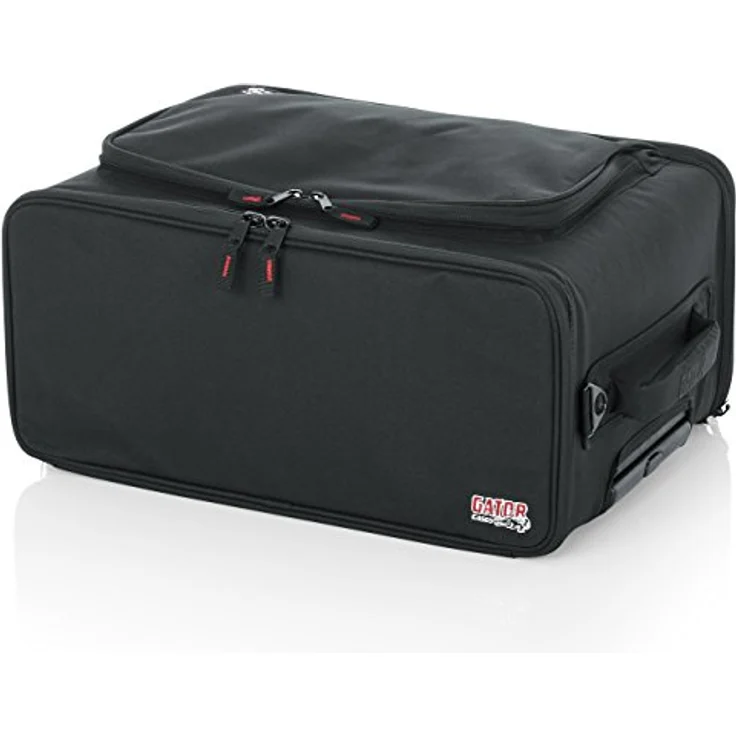 GATOR-Koffer Gestell 19" GR 3 U aus verstärktem Nylon mit Rädern – Bild 3