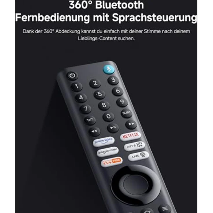 Xiaomi TV F Pro 75, 4K UHD QLED Smart TV mit Fire OS8, Triple Tuner DVB-C/S/S2/T/T2, HDR10+ und Sprachsteuerung – Bild 18