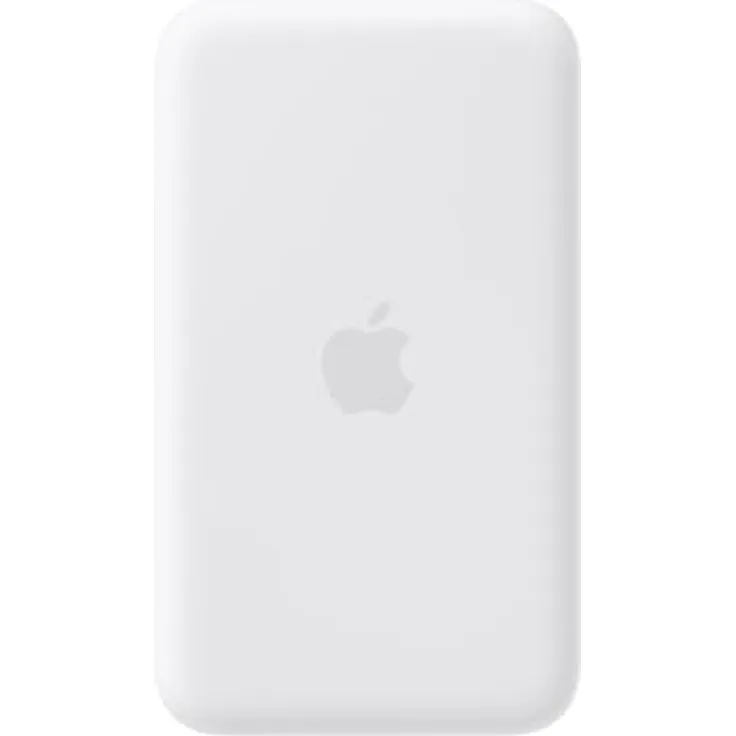 Apple MagSafe Batterie (12 W), Powerbank für iPhone Air, bis zu 65 % mehr Ladung, Weiss