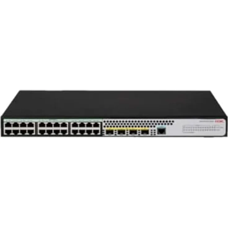H3C Switch S5120V3-28S-LI L3, mehrfarbig, kompakt mit hervorragendem Preis-Leistungs-Verhältnis