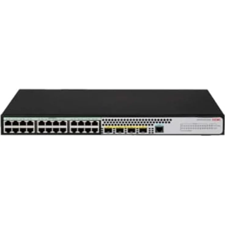 H3C Switch S5120V3-28S-LI L3, mehrfarbig, kompakt mit hervorragendem Preis-Leistungs-Verhältnis – Bild 1