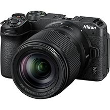 Bild für Nikon Z 30 KIT Z DX 18-140mm 1:3,5-6.3 VR (20,9 MP, 11 Bilder pro Sekunde, Hybrid-AF mit Fokus-Assistent, ISO 100-51.200, 4K UHD Video mit bis zu 125 Minuten Länge)