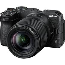 Image for Nikon Z 30 KIT Z DX 18-140mm 1:3,5-6.3 VR (20,9 MP, 11 Bilder pro Sekunde, Hybrid-AF mit Fokus-Assistent, ISO 100-51.200, 4K UHD Video mit bis zu 125 Minuten Länge)