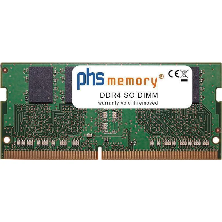 PHS-memory 8GB RAM Speicher für MSI All-in-One Pro 24X 10M-226US, DDR4 SO DIMM 2666MHz, PC4-2666V-S (SP399413)