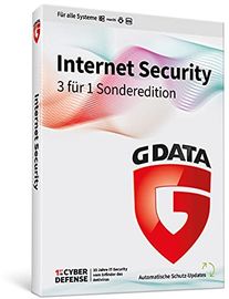 G DATA Internet Security 3 für 1 | 3 Geräte - 1 Jahr | Sonderedition