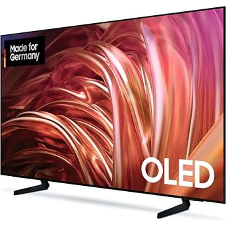 Samsung OLED 4K S85D Fernseher 77 Zoll, Samsung TV mit Neural Quantum 4K AI Gen2 Prozessor, OLED HDR, Contour Design, Smart TV, GQ77S85DAEXZG, Deutsches Modell [2024] – Bild 3