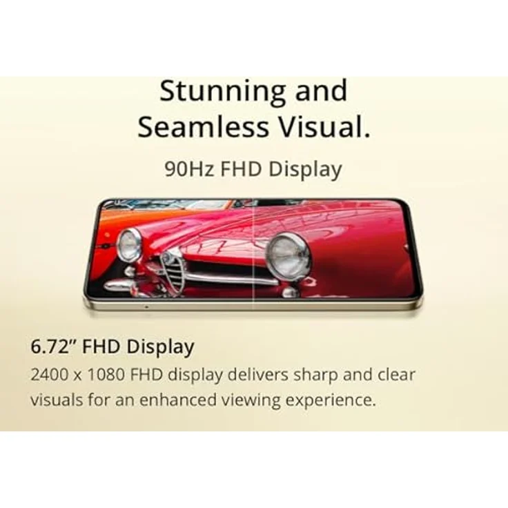Realme C75 Dual SIM 128GB, 8GB RAM, Storm Black - IP69-Zertifizierung, 6000-mAh-Akku, 50-MP-Kamera – Bild 10