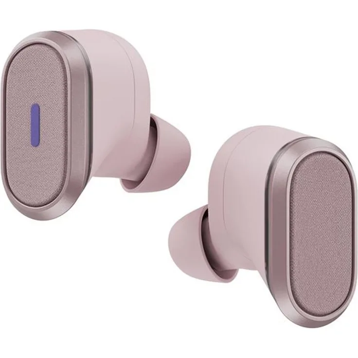 Logitech Zone True Wireless, Aktive Geräuschunterdrückung, 10 h Akkulaufzeit, Bluetooth, rosa