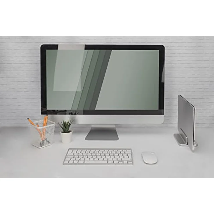 DIGITUS Vertikaler Notebook-Ständer, Aluminium Silber – Bild 5