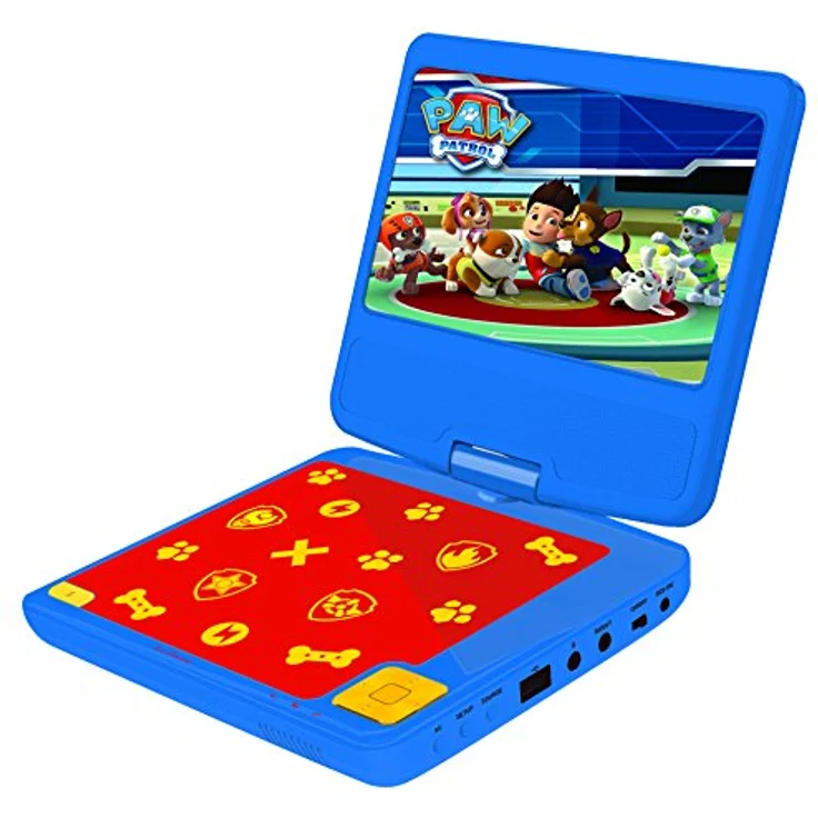 Lexibook DVDP6PA DC Sammelfiguren DVD Player Paw Patrol USB – Bild 2