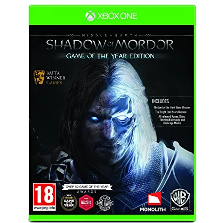 Middle-Earth: Shadow of Mordor GOTY (Xbox One)