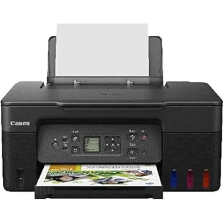 Canon PIXMA G3470 - Tintenstrahl - Farbdruck - 4800 x 1200 DPI - A4 - Direktdruck - Schwarz - WLAN-fähig – Bild 2