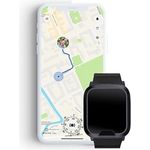 MiniFinder Watch GPS-Sicherheitsuhr mit Sturzalarm, Herzfrequenz- & O2-Messung, Anruffunktion & Echtzeitüberwachung via App
