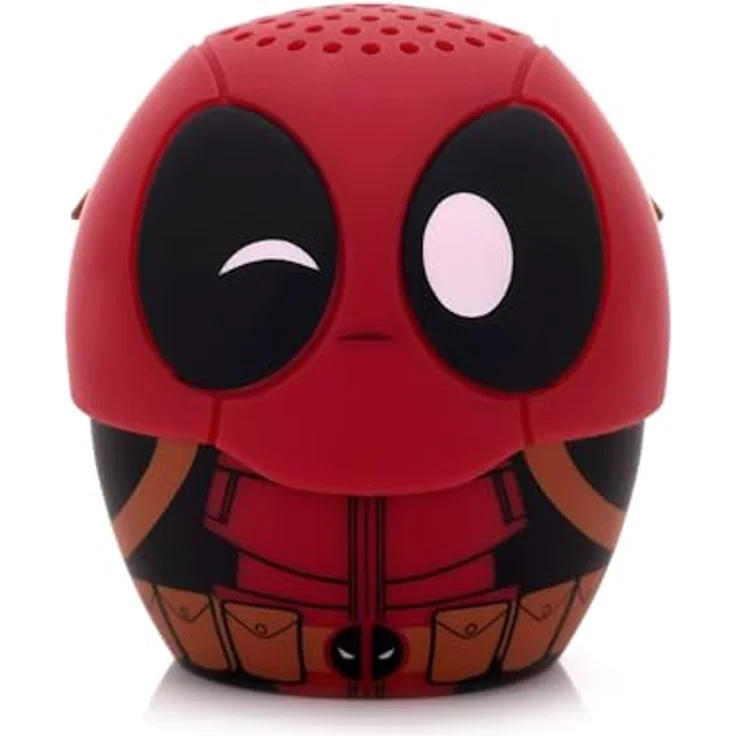 Bitty Boomers BITTYDEAD, Ultra-tragbarer Bluetooth-Lautsprecher mit 4 Stunden Spielzeit, Mehrfarbig, Small – Bild 1