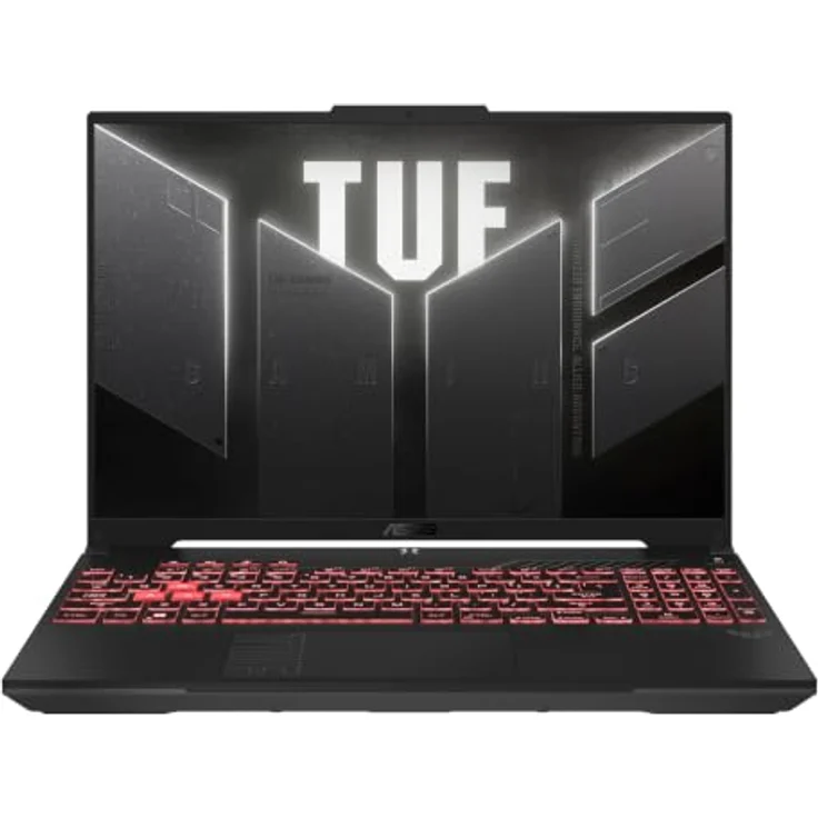 ASUS TUF Gaming A16 FA607NUQ-RL038W, 16" WUXGA IPS Laptop mit AMD Ryzen 7 170, 16GB RAM, 512GB SSD, GeForce RTX 4050, grau, Windows 11 – Bild 1