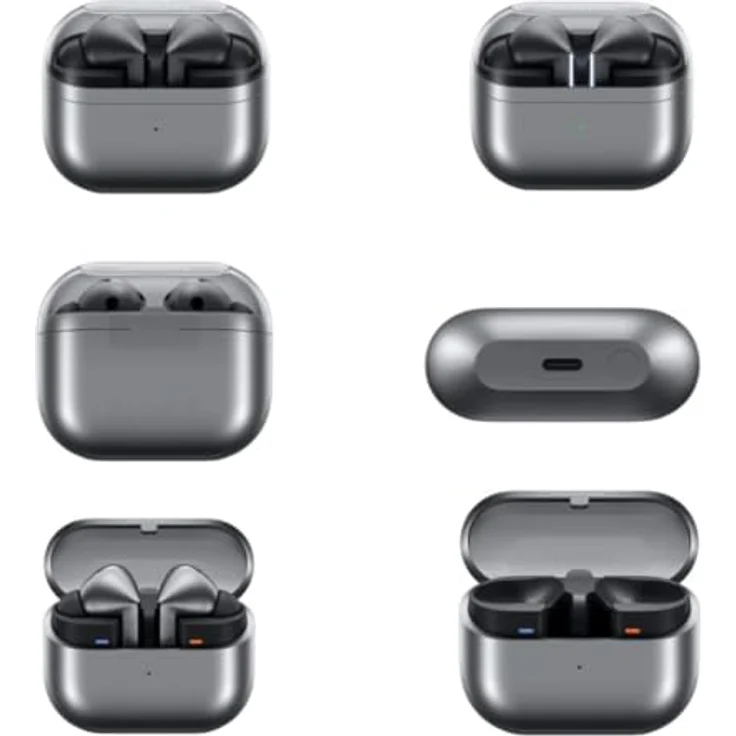 Samsung Galaxy Buds 3 Pro Auricolari TWS SM-630 Silber Samsung, True Wireless Stereo (TWS) Kopfhörer mit Bluetooth – Bild 4
