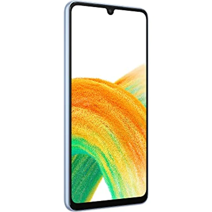 Samsung Galaxy A33 5G SM-A336B 16.3 cm (6.4) Hybrid Dual SIM Android 12 USB Type-C 6 GB 128 GB 5000 mAh Blue – Bild 3