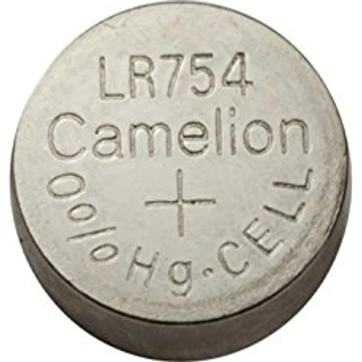 Camelion 12051005 Alkaline Knopfzellen ohne Quecksilber AG5-LR48-LR754-393-1,5 Volt, 10er-Pack – Bild 2