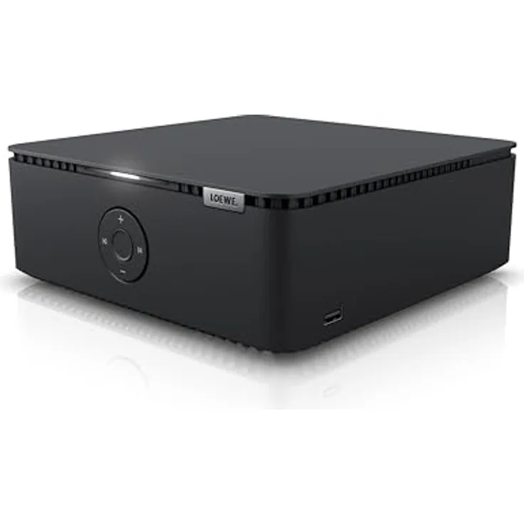 Loewe multi.room amp, 1.200 Watt, DTS Play-Fi, Apple AirPlay and Google Cast, Heimkino, Schwarz