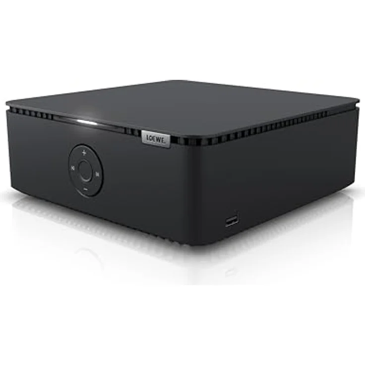Loewe multi.room amp, 1.200 Watt, DTS Play-Fi, Apple AirPlay and Google Cast, Heimkino, Schwarz – Bild 1