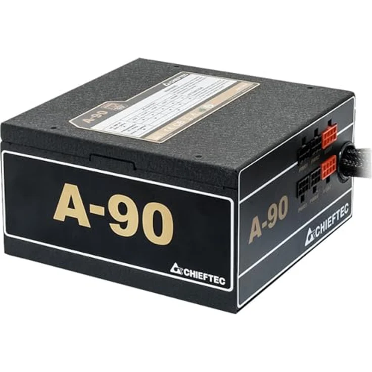 Chieftec GDP-750C 750W PS2 Schwarz (GDP-750C) – Bild 2