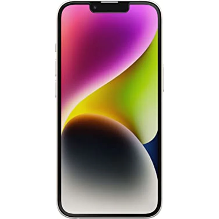 OtterBox Premium Glass Displayschutz für iPhone 16e, 14, 13, 13 Pro, Gehärtetes Glas, Stoßfest bis 0,9m, antimikrobieller Schutz, Kristallklar – Bild 2