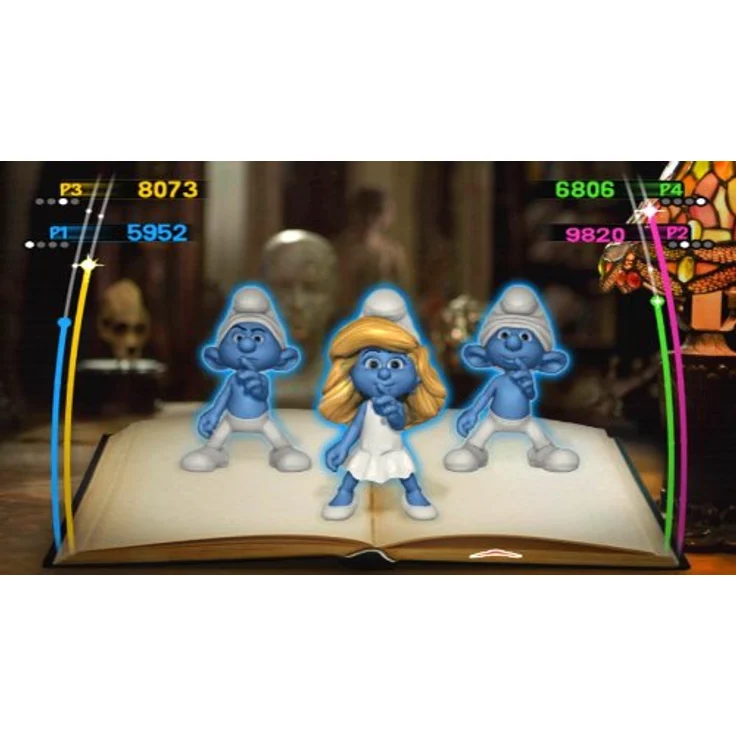 Die Schlümpfe - Dance Party (Wii) – Bild 2
