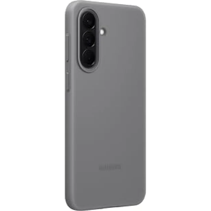 SAMSUNG Silicone Case für Galaxy A57 5G, grau, mattes Design, weiche Textur, Schutz für Rückseite und Rahmen – Bild 3