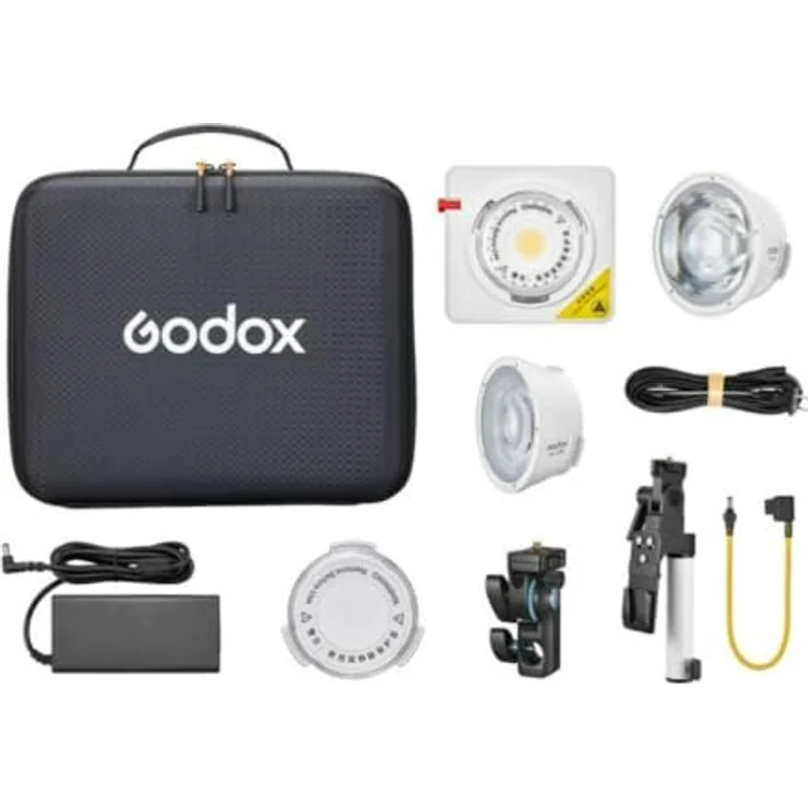 Godox ML100 Bi-color Kit 1, Fotostudio-Equipment mit 11 Lichteffekten, einstellbarer Farbtemperatur (2800K-6500K) - Godox – Bild 2