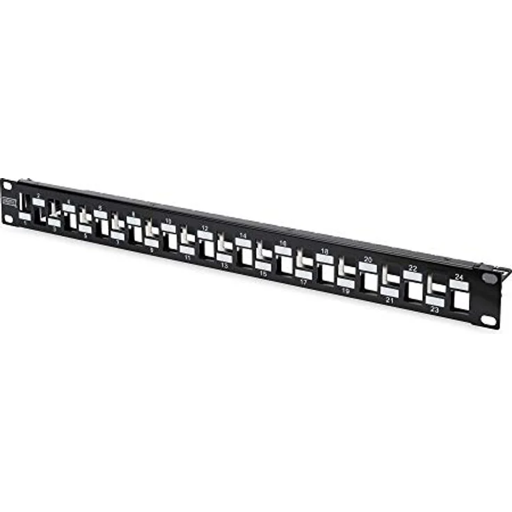 DIGITUS DN-91412 - patch panel - 1U - 19'' – Bild 3